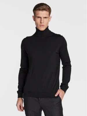 HUGO Golf San Thomas-M 50474174 Czarny Slim Fit
