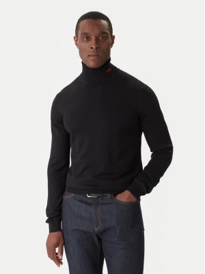Hugo Golf San Thomas-M 50474174 Czarny Slim Fit
