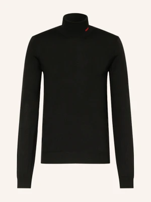 Hugo Golf San Thomas schwarz CZARNY
