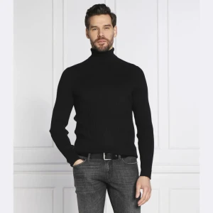 HUGO Golf Smaxo | Slim Fit | z dodatkiem wełny
