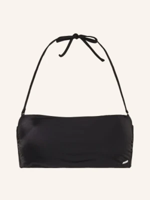 Hugo Góra Bikini Typu Bandeau Pure schwarz