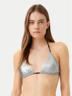 HUGO Góra od bikini 50535242 Srebrny