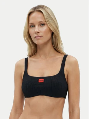 HUGO Góra od bikini 50555695 Czarny