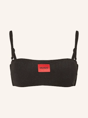 Hugo Góra Od Bikini Bandeau Red Label schwarz