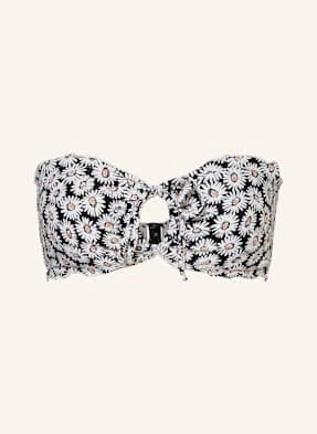 Zdjęcie produktu Hugo Góra Od Bikini Bandeau Ruffle schwarz