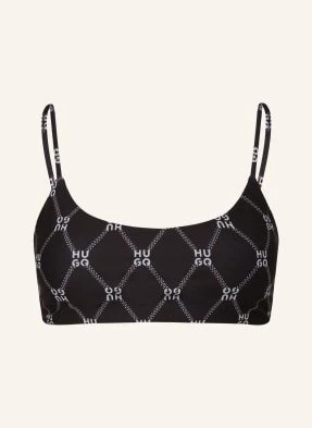 Hugo Góra Od Bikini Bralette Helena schwarz