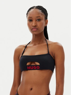 HUGO Góra od bikini Dotti 50540224 Czarny