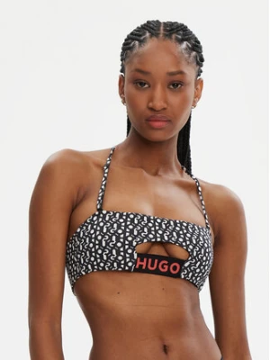 HUGO Góra od bikini Monogram 50534927 Czarny