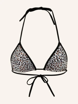 Hugo Góra Od Bikini Trójkątnego Monogram weiss biały
