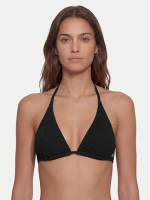 HUGO Góra od bikini Tropi Triangle 50561283 Czarny