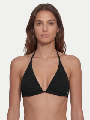 HUGO Góra od bikini Tropi Triangle 50561283 Czarny