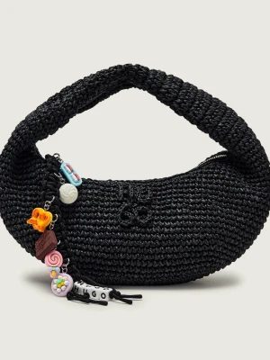 HUGO Hobo Zeya czarny
