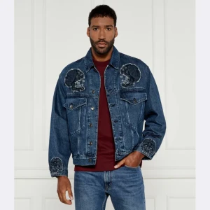 HUGO Jeansowa kurtka 097 | Regular Fit