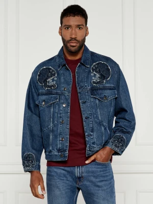 HUGO Jeansowa kurtka 097 | Regular Fit