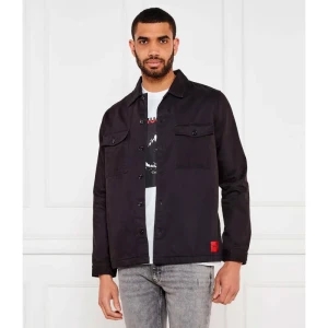 HUGO Jeansowa kurtka Enalu | Regular Fit