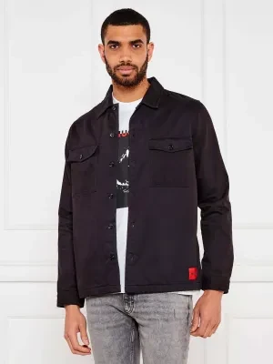 HUGO Jeansowa kurtka Enalu | Regular Fit