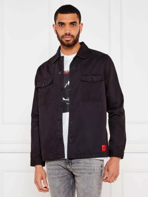 HUGO Jeansowa kurtka Enalu | Regular Fit