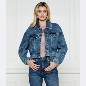 HUGO Jeansowa kurtka Gisolia | Regular Fit