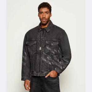 HUGO Jeansowa kurtka HUGO x Racing Bulls | Regular Fit