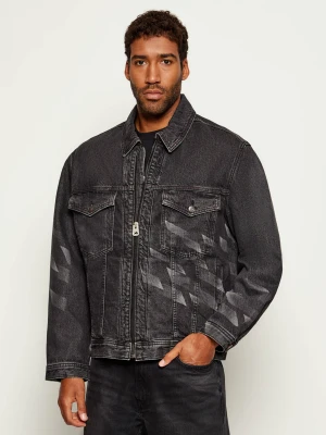 HUGO Jeansowa kurtka HUGO x Racing Bulls | Regular Fit