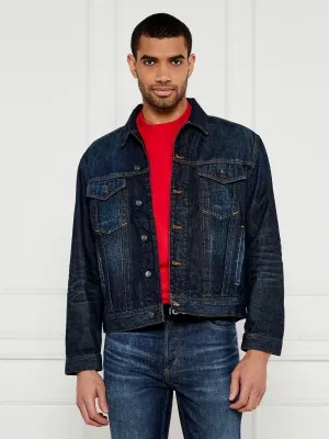HUGO Jeansowa kurtka | Regular Fit