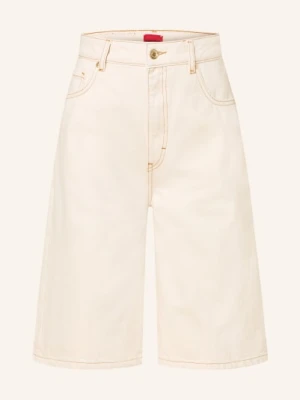 Hugo Jeansowe Bermudy Gelita beige
