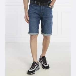 HUGO Jeansowe szorty 634/S | Tapered