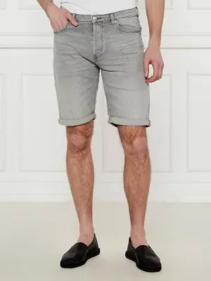 HUGO Jeansowe szorty 634 | Tapered fit