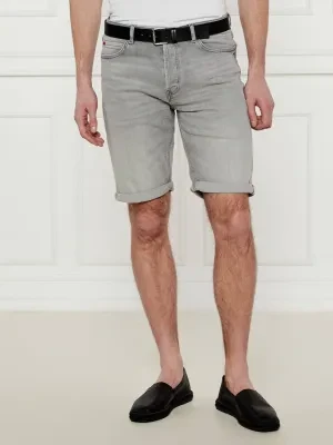 HUGO Jeansowe szorty 634 | Tapered fit