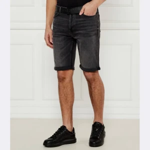 HUGO Jeansowe szorty 634 | Tapered fit
