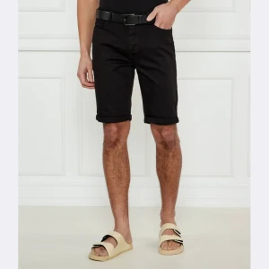 HUGO Jeansowe szorty 634 | Tapered fit