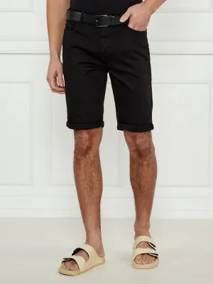 HUGO Jeansowe szorty 634 | Tapered fit