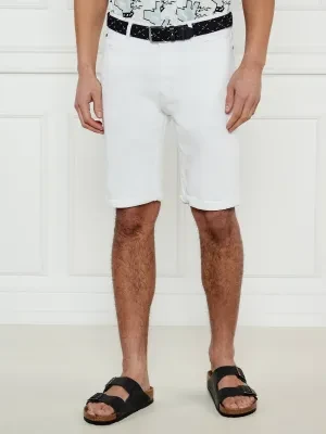 HUGO Jeansowe szorty 634 | Tapered fit