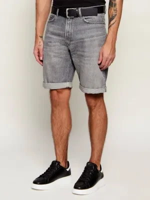 HUGO Jeansowe szorty 838/S | Relaxed fit