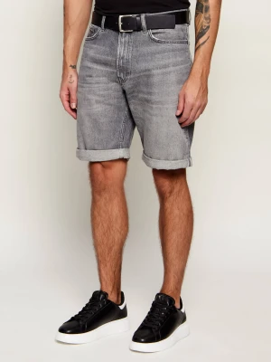 HUGO Jeansowe szorty 838/S | Relaxed fit