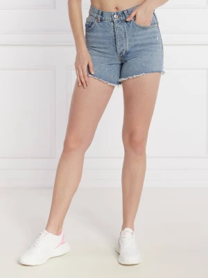HUGO Jeansowe szorty Gealea | Regular Fit