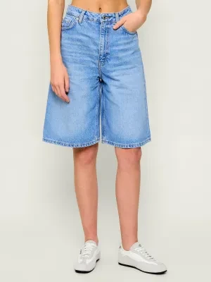 HUGO Jeansowe szorty Gelita_1 | Loose fit