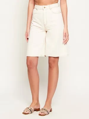 HUGO Jeansowe szorty Gelita_1 | Relaxed fit