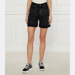 HUGO Jeansowe szorty Gelita | Regular Fit
