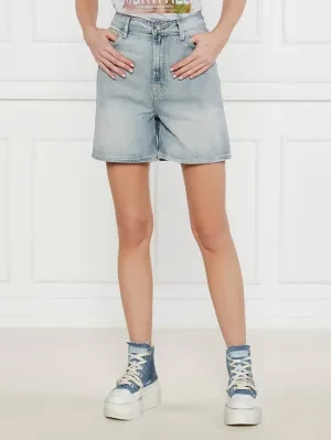 HUGO Jeansowe szorty Gelita | Regular Fit