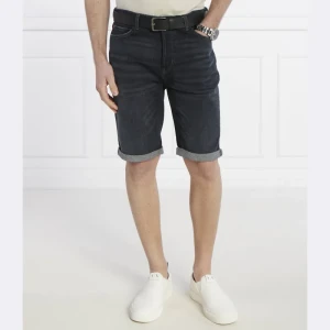 HUGO Jeansowe szorty HUGO 634/S | Tapered fit