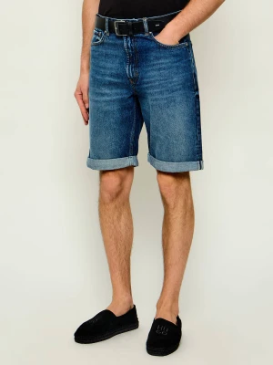 HUGO Jeansowe szorty HUGO 838 | Relaxed fit