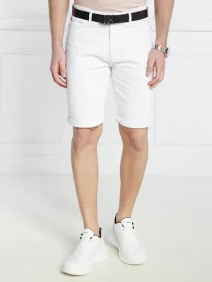 HUGO Jeansowe szorty | Tapered fit