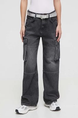 HUGO jeansy 1993 damskie high waist 50507887
