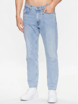 Hugo Jeansy 50489979 Niebieski Regular Fit