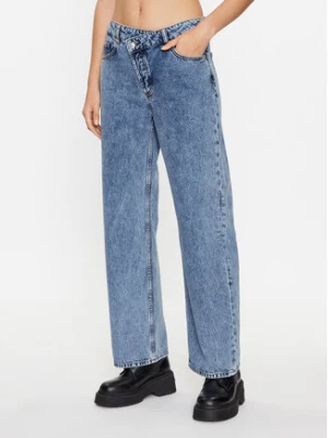 Hugo Jeansy 50501503 Niebieski Relaxed Fit