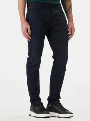 HUGO Jeansy 50517493 Granatowy Extra Slim Fit
