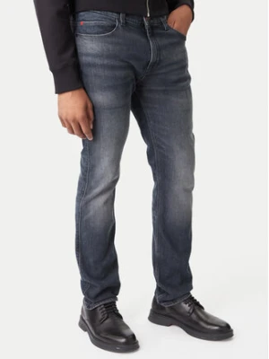 Hugo Jeansy 50517504 Szary Slim Fit