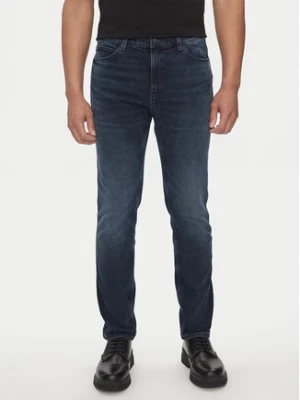 Hugo Jeansy 50517542 Granatowy Slim Fit