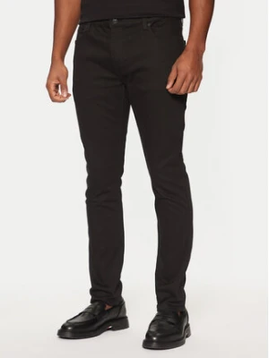 HUGO Jeansy 50522145 Czarny Extra Slim Fit